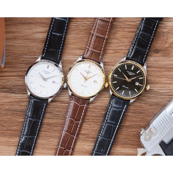 白430，金450，钢带20
男人挚爱   三针腕表
【最新】：浪琴最佳设计独家首发
【类型】