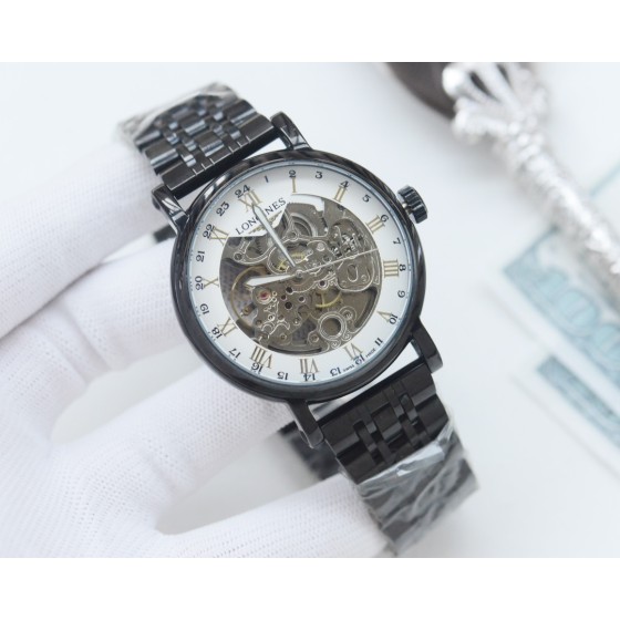 光圈450，钻圈550
品牌：浪琴-Longines
类型：男士腕表
壳套：顶级版316精钢L