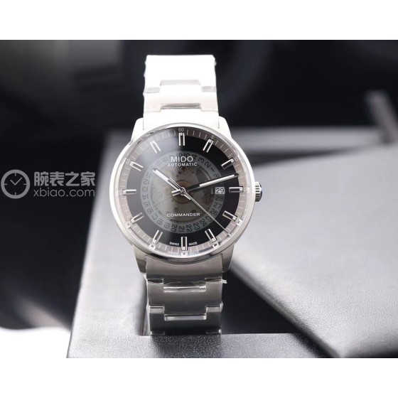 白壳 950 金 黑壳 1000 
Mido 美度 指挥官系列RW8 表新推出Commander 
