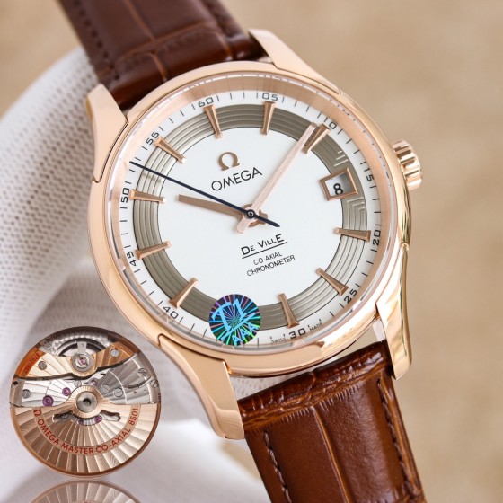 白1200 金1250 钢50 全枚钢带100
OMF欧米碟飞系列搭载同轴8500机芯上市！
1