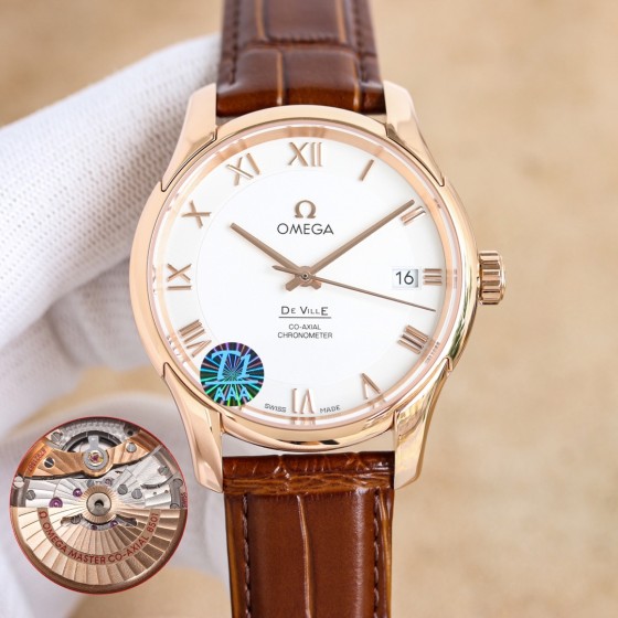 1200-1250OMF欧米碟飞系列搭载同轴8500机芯上市！
1.工厂自改2824黑摆轮，质量保