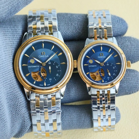 皮带620 钢带640
品牌：欧米茄 OMEGA
系列：蝶飞情侣时尚腕表
机芯：西铁城82S7