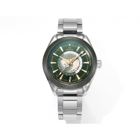 N1Factory 
 欧米茄海马世界时220.30.43.22.10.001
1:表壳：正品模