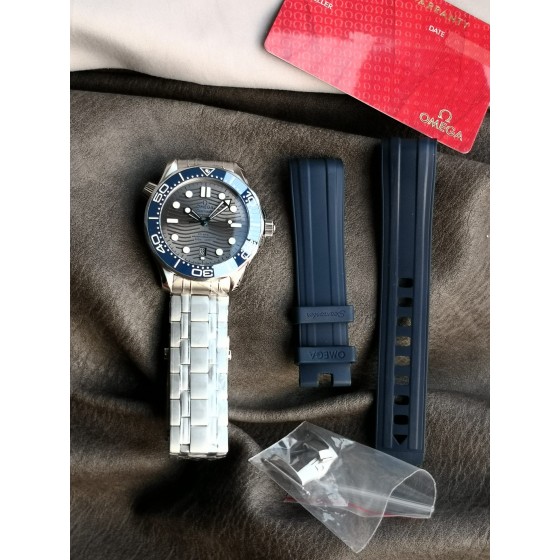 VS限量推荐：欧米茄海马系列210.30.42.20.06.001腕表，精钢表壳表链，折叠表扣，设有