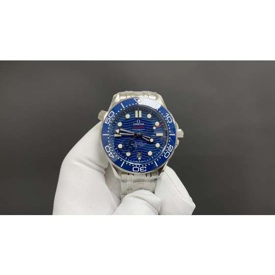 今日推荐欧米茄 海马300 白壳蓝面 42mm 8900机 顶级品质 出货实拍