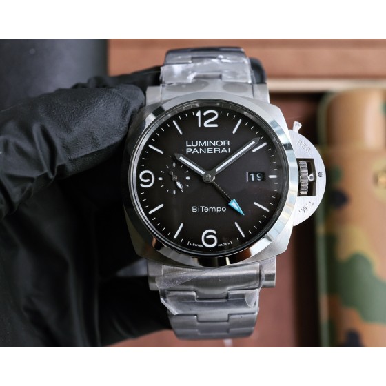 皮带820 钢带880
〖V7版本最新推出独家在售〗
沛纳海LUMINOR 01304系列 ─ 