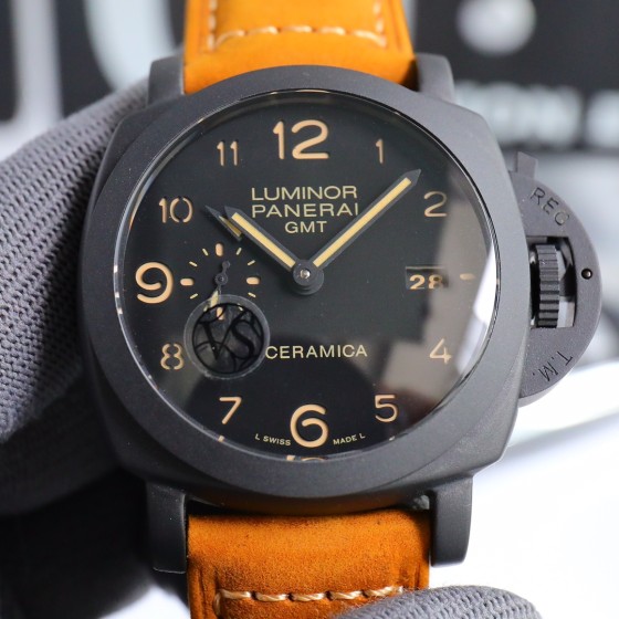 沛纳海Pam 441 黑陶瓷 44mm P9001机 顶级品质