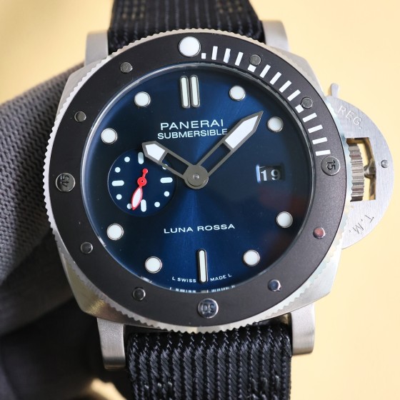 770〖最新V7版本-PAM01070〗沛纳海SUBMERSIBLE BMG-TECH ─ 47毫米