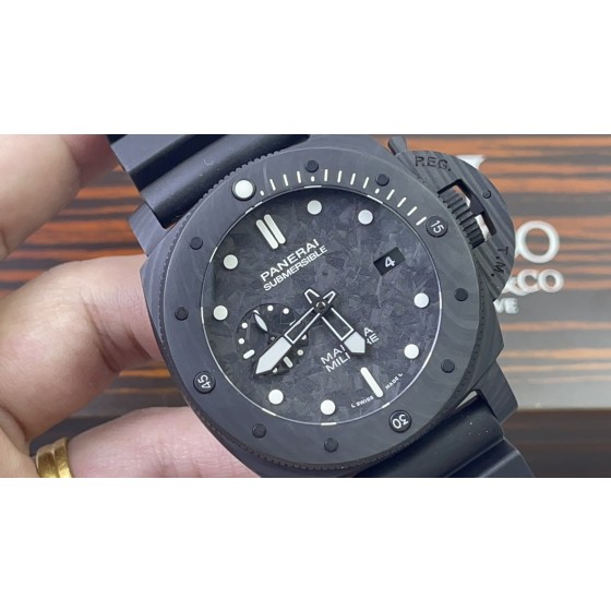 VS！沛纳海979碳纤维系列！搭配9010机芯！