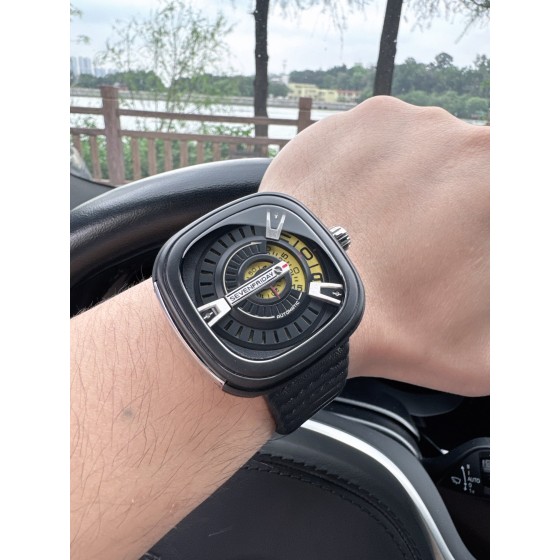 600 
原单品质—sevenFriday  M系列—M2/01高级316精钢表壳尺寸：47mmx
