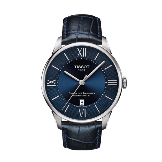 260
Tissot天梭瑞士官方正品2018新款杜鲁尔经典自动机械皮带手表男
【型号】 T099