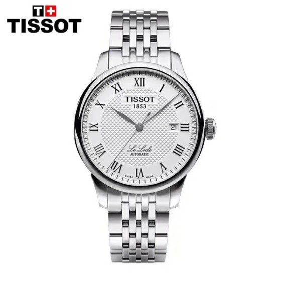 220
万年经典天梭力洛克系列T41机械男表，40mm表径，作为该品牌最具代表性设计产品，简单优雅