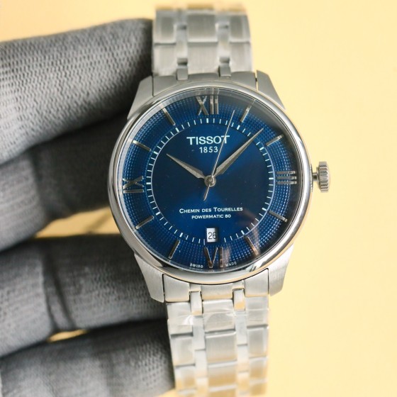 批1200新款到货
original Tissot,天梭2023新款杜鲁尔自动机械表，龚俊同款[色
