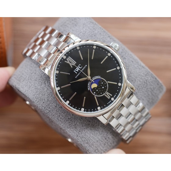 白450，金460，钢带20
男人挚爱   三针腕表
【最新】：万国最佳设计独家首发
【类型】