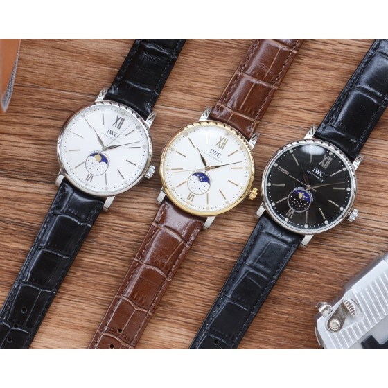 白450，金460，钢带20
男人挚爱   三针腕表
【最新】：万国最佳设计独家首发
【类型】