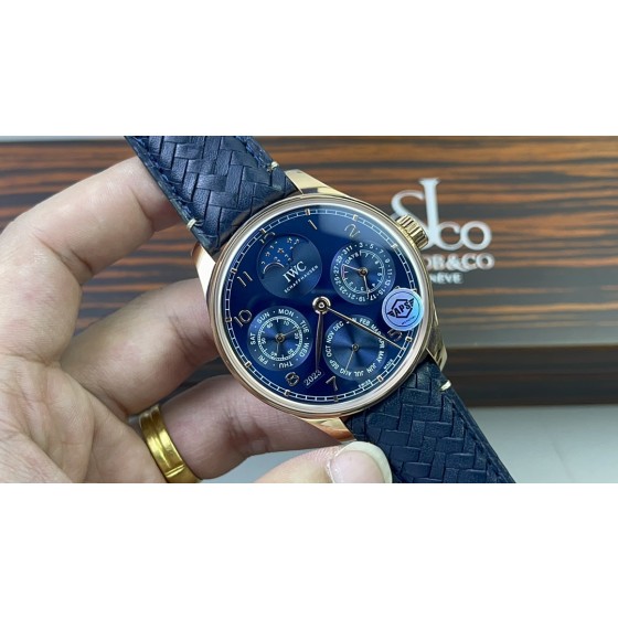 APS！万国葡萄牙万年历系列！搭配基础葡七复杂功能机芯！