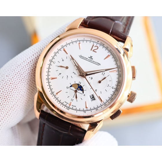 白1650-金1700。Jaeger-lecoultre(积家) 推出 积家大师1538420系列腕