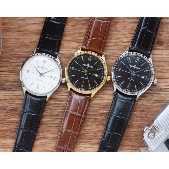 白570，金590，钢带20
男人挚爱   三针腕表
【最新】：积家最佳设计独家首发
【类型】