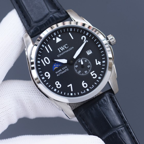 630--腕表推荐品牌：IWC 万国 飞行员系列 Mark ⅩⅧ 马克18小王子特别版. 简约而典雅