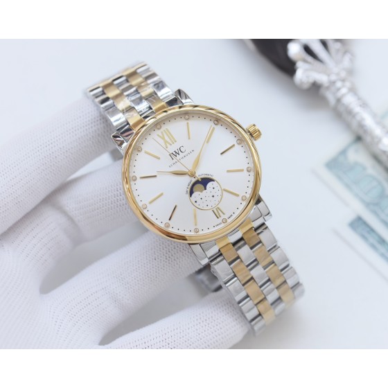 白壳440，金壳460，钢带20
品牌：万国-IWC
类型：男士腕表
壳套：顶级版316精钢L