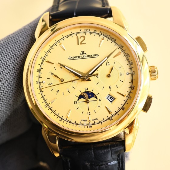 白1450金1500
新品 JAEGER-LECOULTRE——积家北宸系列腕表，儒雅而至~！【精