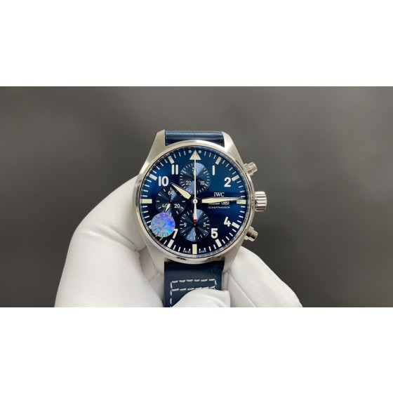 今日推荐 万国 飞行员小王子计时 43mm 7750机 顶级品质 出货实拍