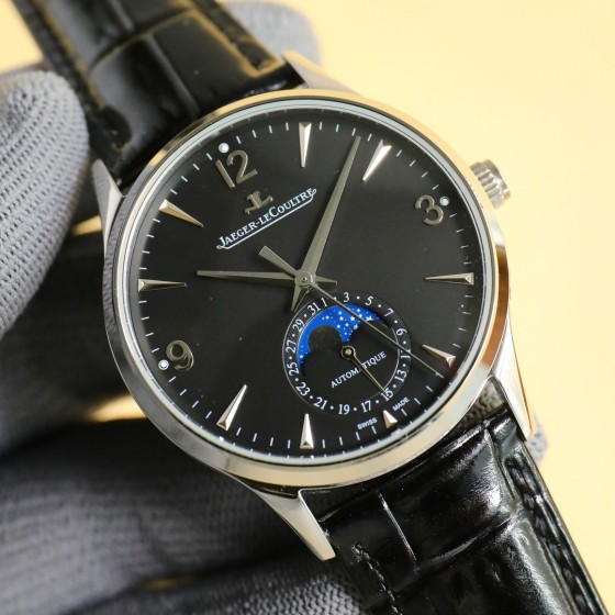 白580玫600 （满天星月相）升级版
Jaeger-leCoultre Master Ultra