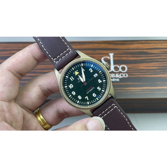 MKS！万国马克青铜18系列！搭配9015机芯！