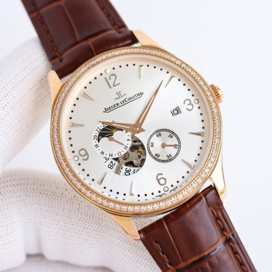 金白同价:680。
升级版全面到货，顶级品质-积家Jaeger-LeCoultre 精品男士腕表，